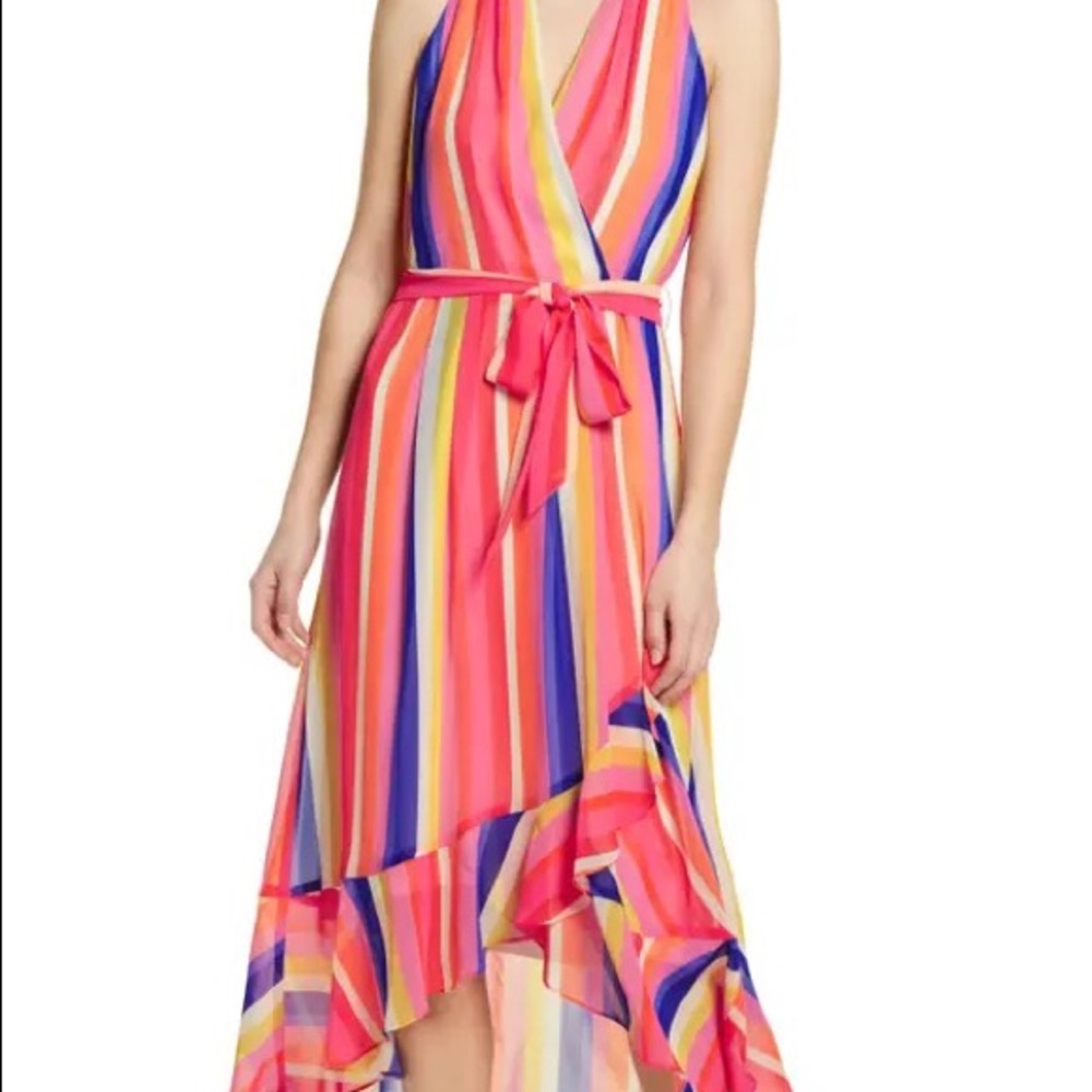 Julia Jordan Multi Color Cocktail dress